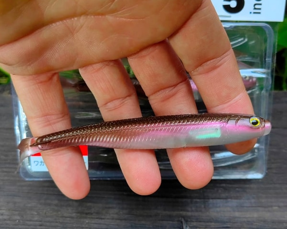 Fish Arrow Flash-J Sway 5" #F07 Wakasagi / Silver — poziome zdjęcie główne JPG001