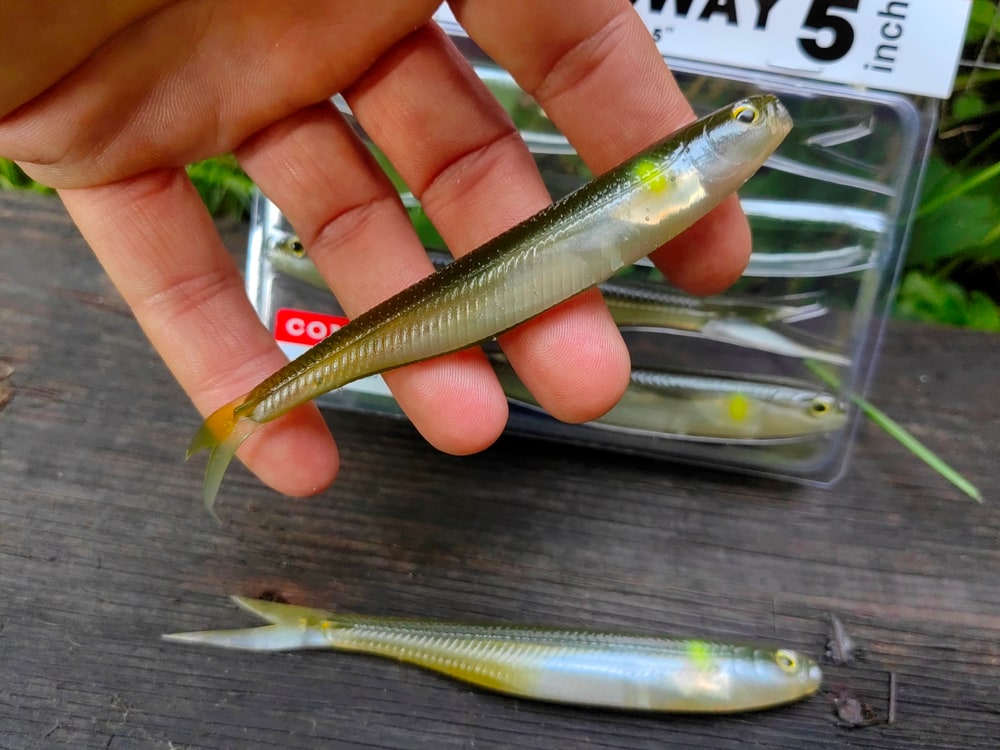 Fish Arrow Flash-J Sway 5" #F22 Live Ayu / Silver — zdjęcie 4