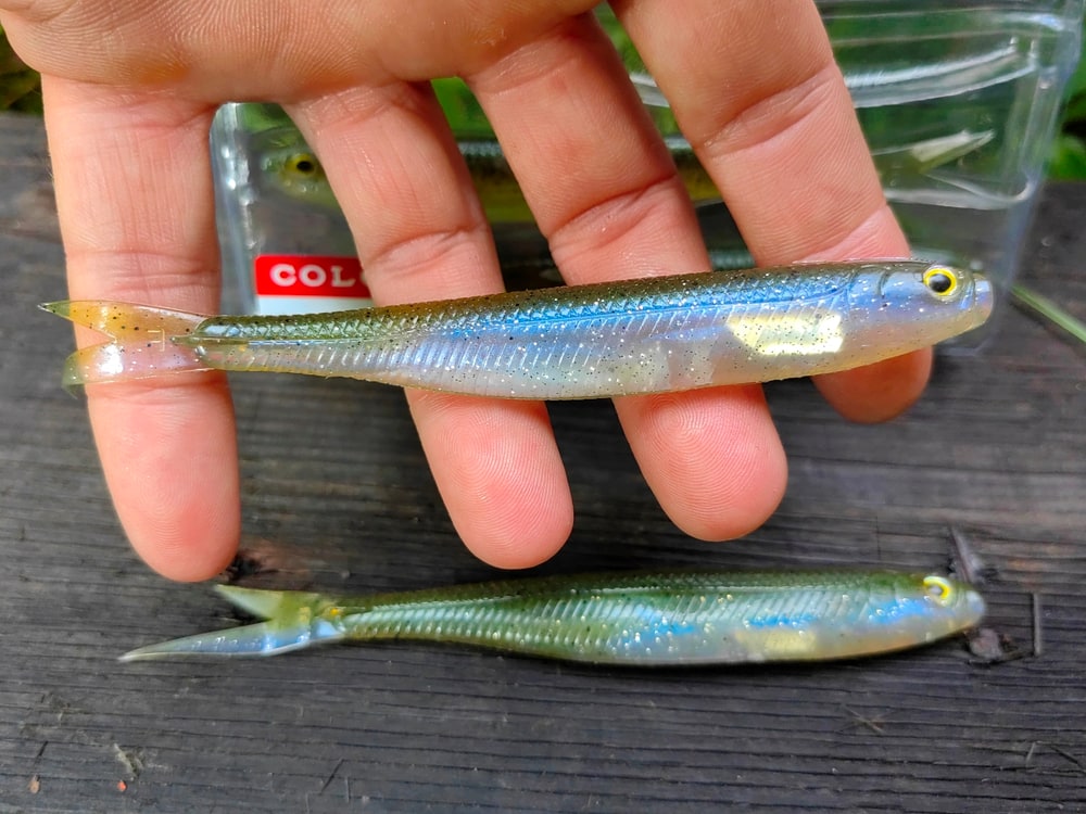 Fish Arrow Flash-J Sway 5" #F39 Reservoir Shad / Silver — zdjęcie 1