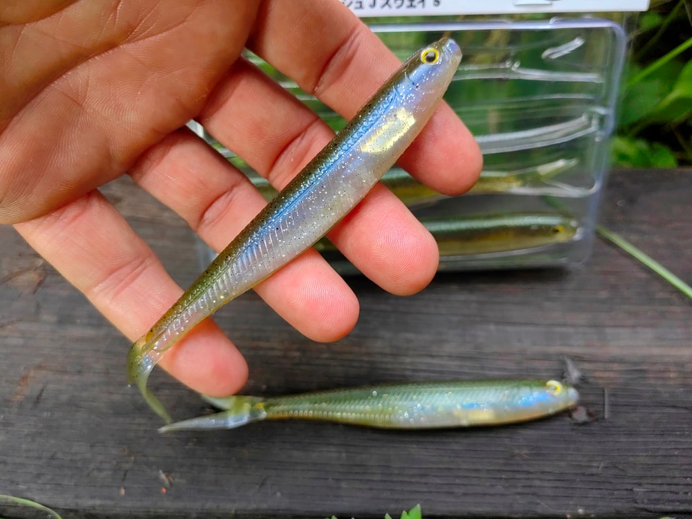Fish Arrow Flash-J Sway 5" #F39 Reservoir Shad / Silver — zdjęcie 4