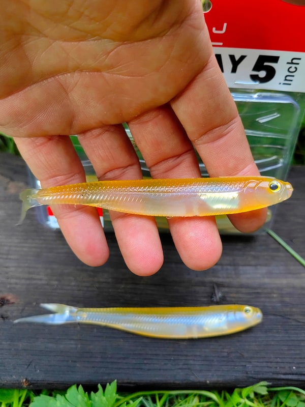 Fish Arrow Flash-J Sway 5" #F46 Champagne Bait / Silver — zdjęcie 1