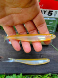Fish Arrow Flash-J Sway 5" #F46 Champagne Bait / Silver — zdjęcie 1