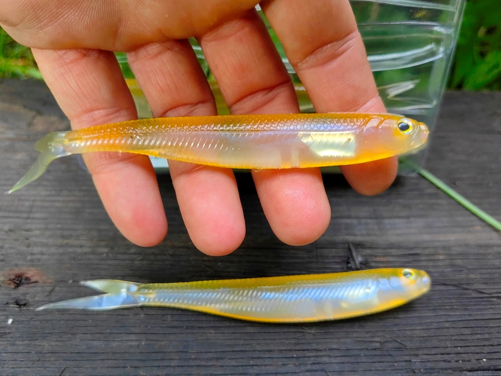 Fish Arrow Flash-J Sway 5" #F46 Champagne Bait / Silver — zdjęcie 2