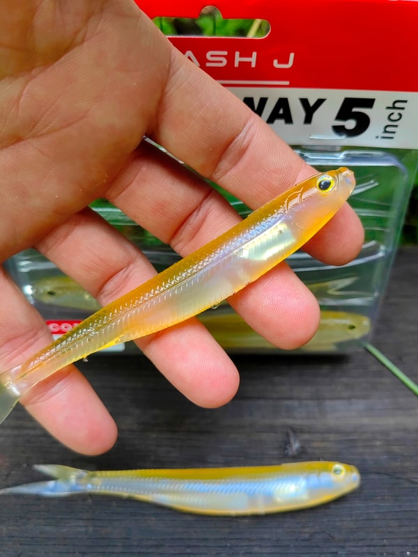 Fish Arrow Flash-J Sway 5" #F46 Champagne Bait / Silver — zdjęcie 3