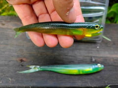 Fish Arrow Flash-J Sway 5" #F47 Chi Ayu / Silver