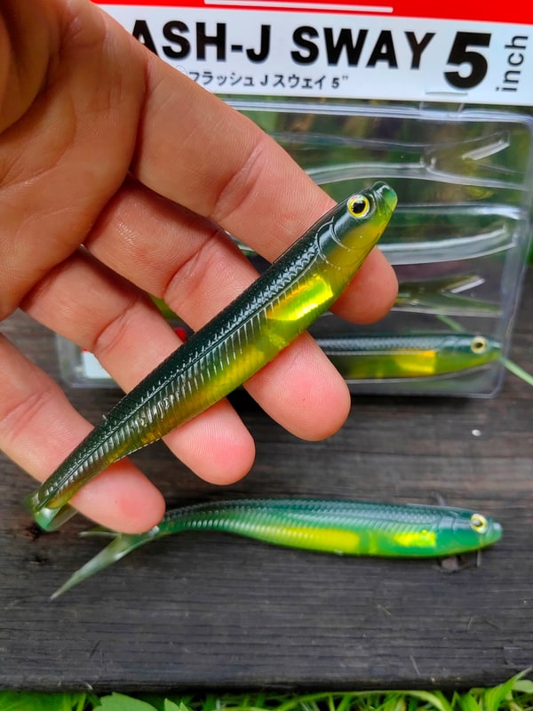 Fish Arrow Flash-J Sway 5" #F47 Chi Ayu / Silver — zdjęcie 4