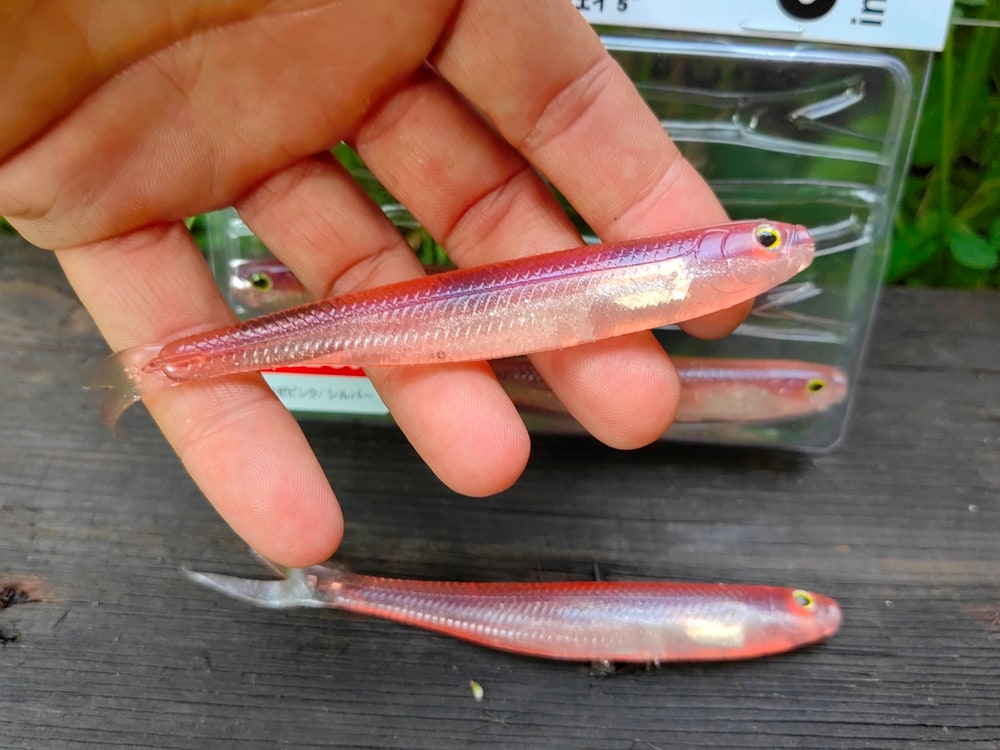 Fish Arrow Flash-J Sway 5" #F48 Rose Pink / Silver — zdjęcie 2