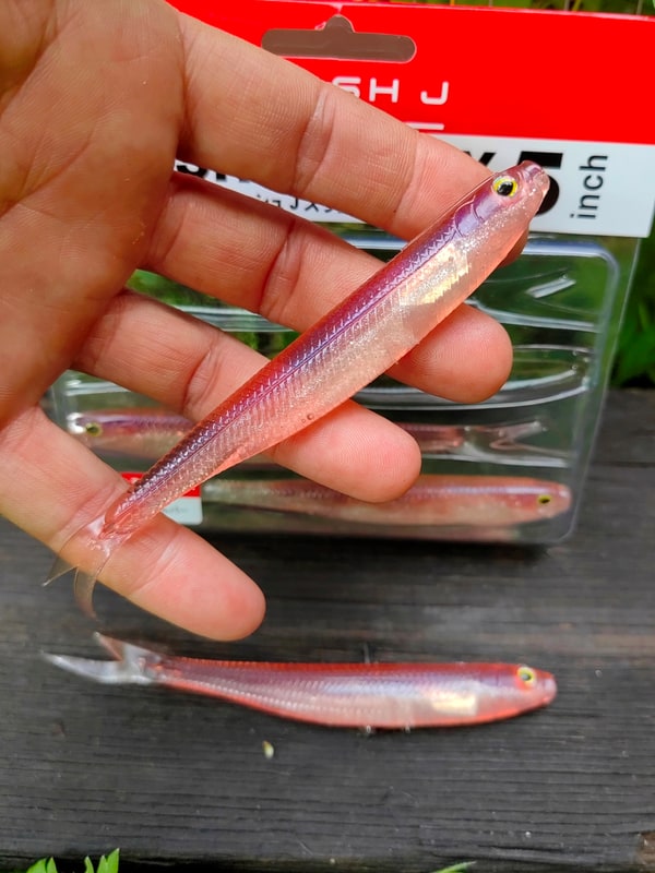 Fish Arrow Flash-J Sway 5" #F48 Rose Pink / Silver — zdjęcie 3