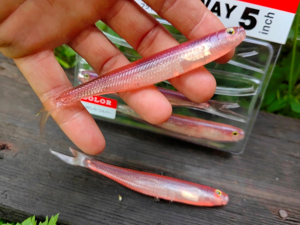 Fish Arrow Flash-J Sway 5" #F48 Rose Pink / Silver — zdjęcie 4