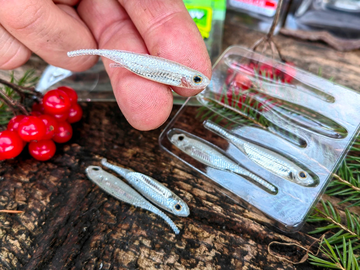 Fish Arrow Flash-J Pintail1″ SW — 100 Shirasu/Silver, własne zdjęcie Rybomania, ujęcie 1