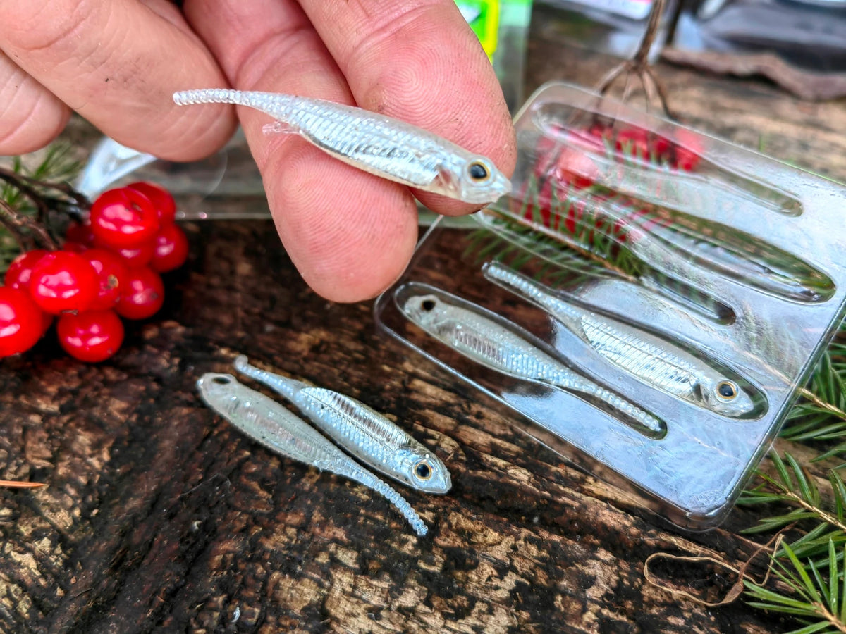 Fish Arrow Flash-J Pintail1″ SW — 100 Shirasu/Silver, własne zdjęcie Rybomania, ujęcie 2