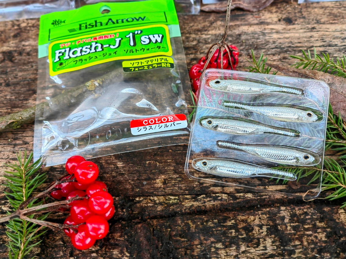 Fish Arrow Flash-J Pintail1″ SW — 100 Shirasu/Silver, własne zdjęcie Rybomania, ujęcie 3