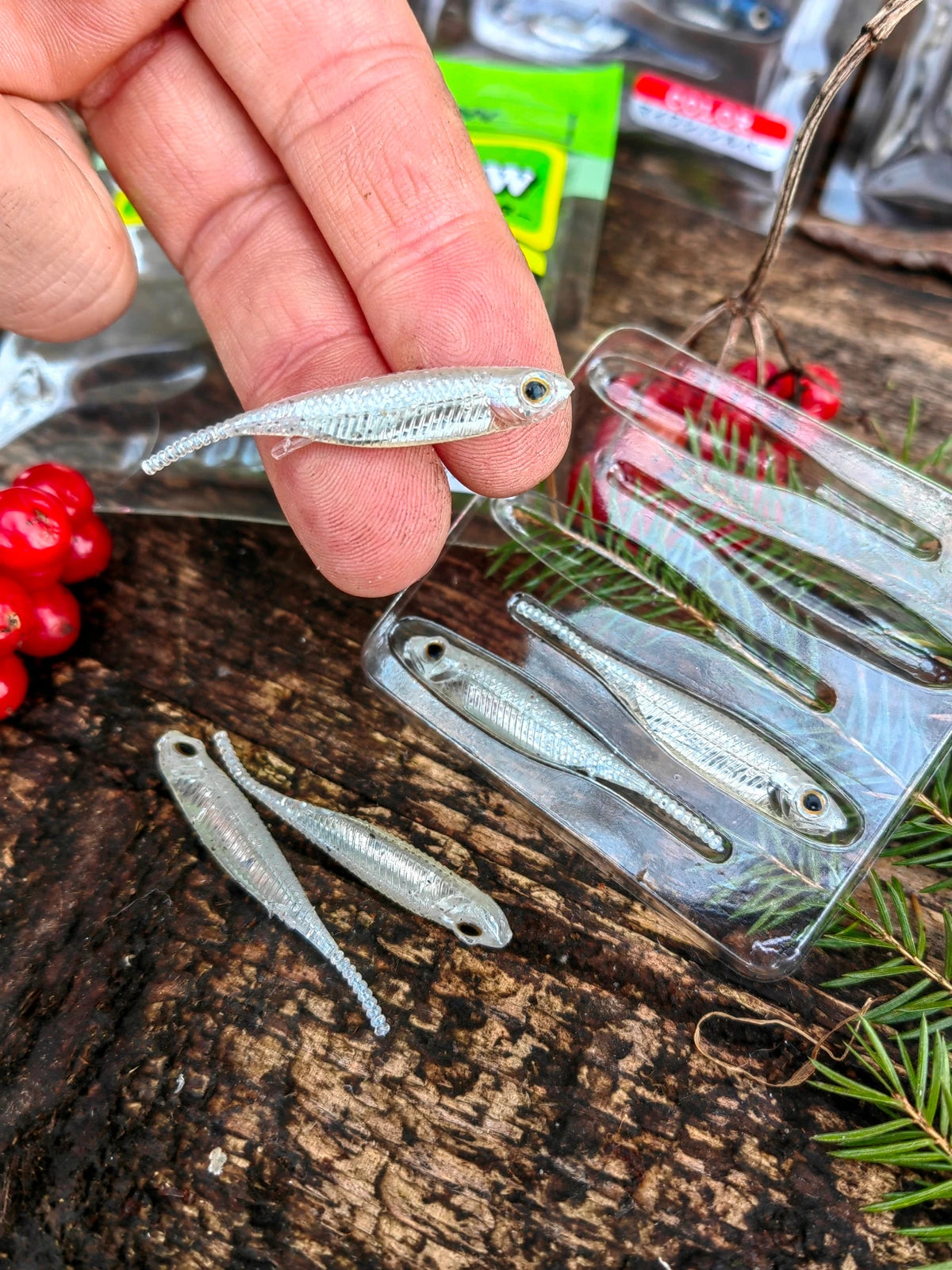 Fish Arrow Flash-J Pintail1″ SW — 100 Shirasu/Silver, własne zdjęcie Rybomania, ujęcie 4