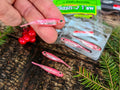 Fish Arrow Flash-J Pintail1″ SW — 101 Pink/Silver, własne zdjęcie Rybomania, ujęcie 1