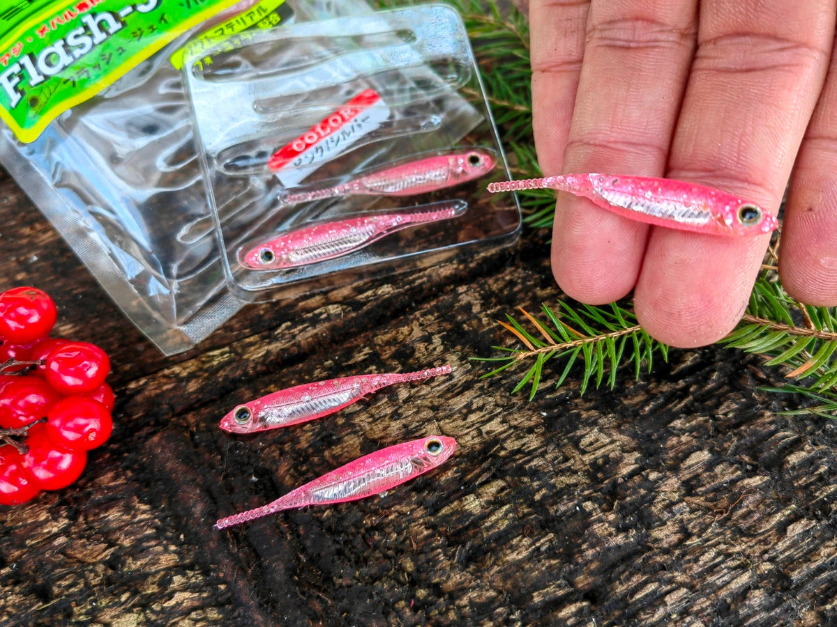 Fish Arrow Flash-J Pintail1″ SW — 101 Pink/Silver, własne zdjęcie Rybomania, ujęcie 2