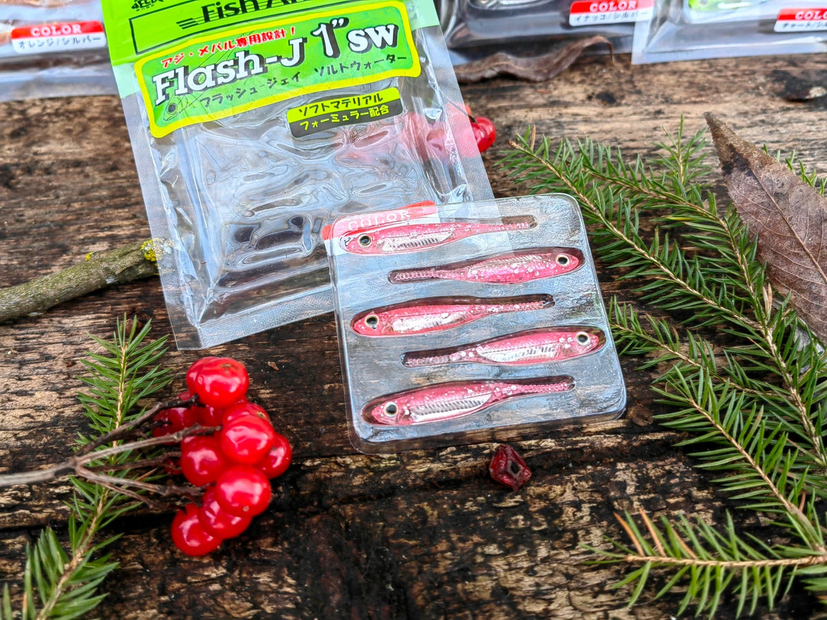 Fish Arrow Flash-J Pintail1″ SW — 101 Pink/Silver, własne zdjęcie Rybomania, ujęcie 3