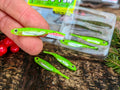 Fish Arrow Flash-J Pintail1″ SW — 102 Chart/Silver, własne zdjęcie Rybomania, ujęcie 1