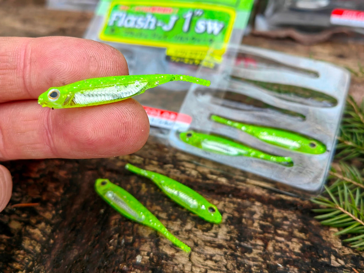 Fish Arrow Flash-J Pintail1″ SW — 102 Chart/Silver, własne zdjęcie Rybomania, ujęcie 2