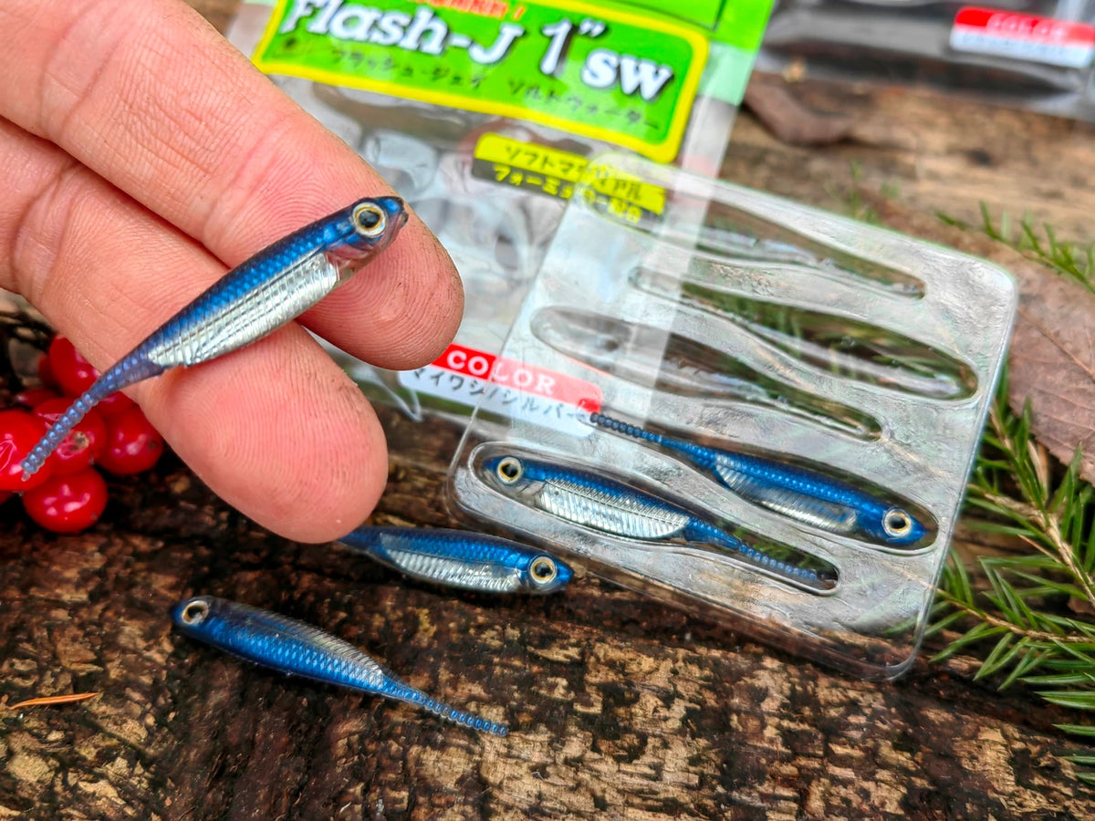 Fish Arrow Flash-J Pintail1″ SW — 105 Maiwashi/Silver, własne zdjęcie Rybomania, ujęcie 1