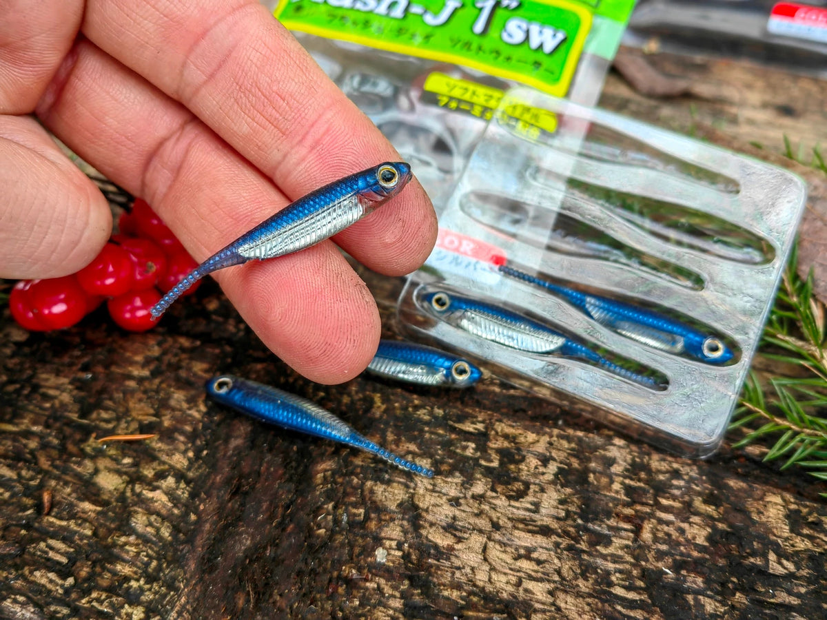 Fish Arrow Flash-J Pintail1″ SW — 105 Maiwashi/Silver, własne zdjęcie Rybomania, ujęcie 2