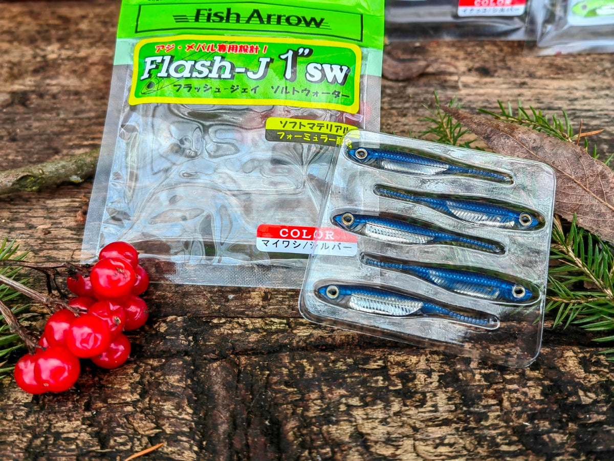 Fish Arrow Flash-J Pintail1″ SW — 105 Maiwashi/Silver, własne zdjęcie Rybomania, ujęcie 3