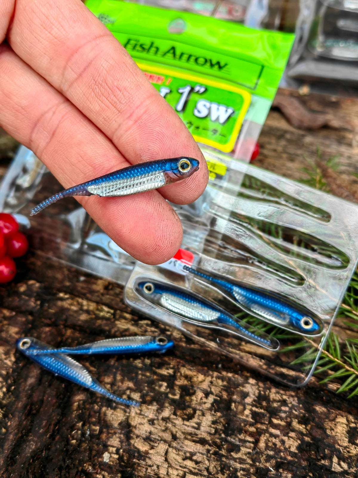 Fish Arrow Flash-J Pintail1″ SW — 105 Maiwashi/Silver, własne zdjęcie Rybomania, ujęcie 4