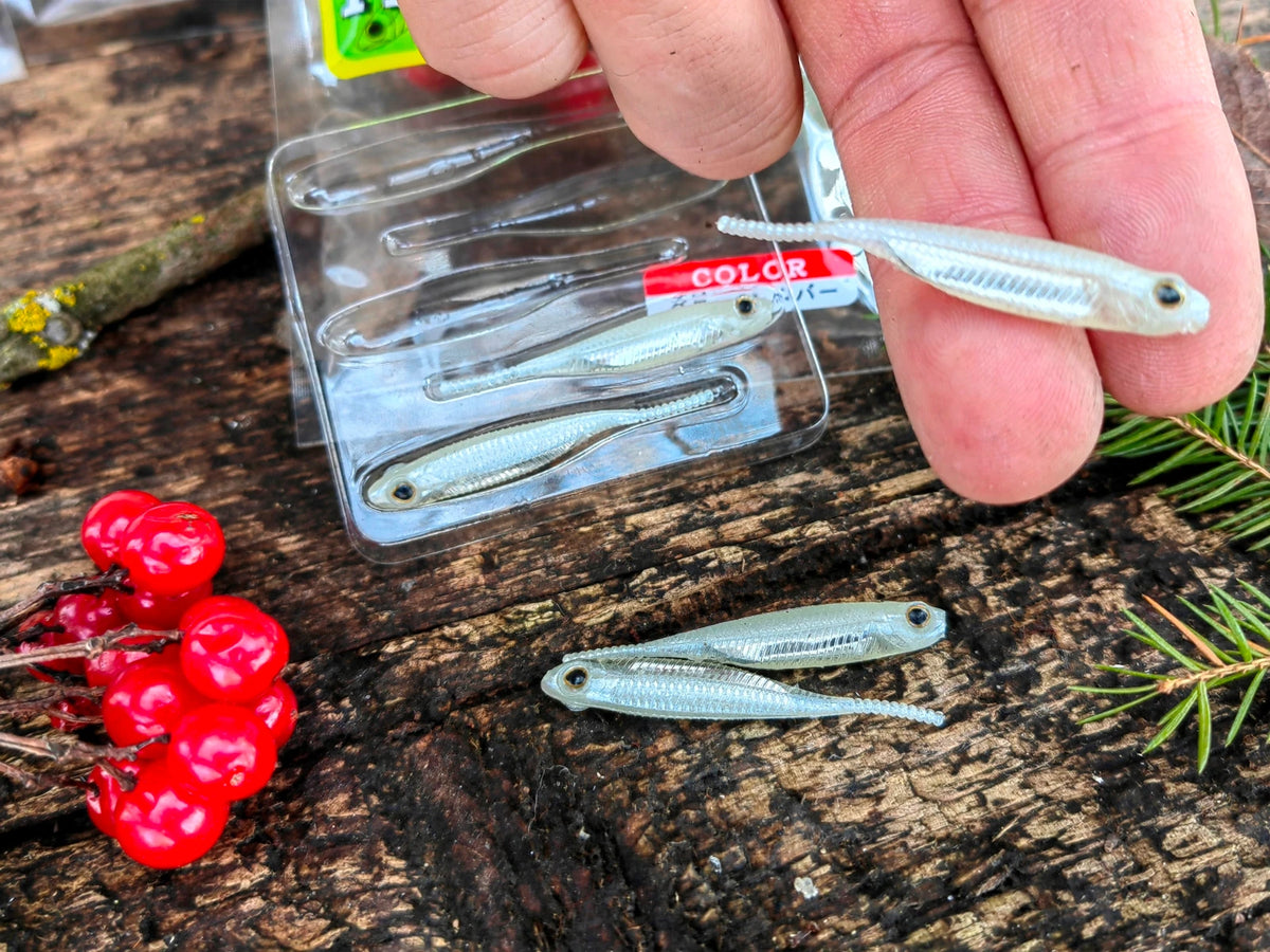 Fish Arrow Flash-J Pintail1″ SW — 109 Glow/Silver, własne zdjęcie Rybomania, ujęcie 1