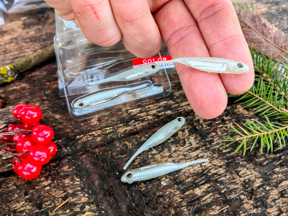 Fish Arrow Flash-J Pintail1″ SW — 109 Glow/Silver, własne zdjęcie Rybomania, ujęcie 2