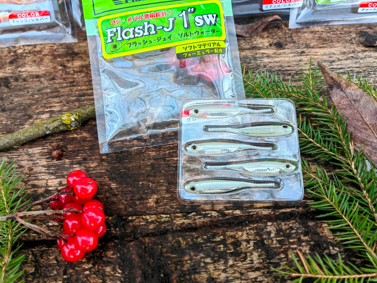 Fish Arrow Flash-J Pintail1″ SW — 109 Glow/Silver, własne zdjęcie Rybomania, ujęcie 3