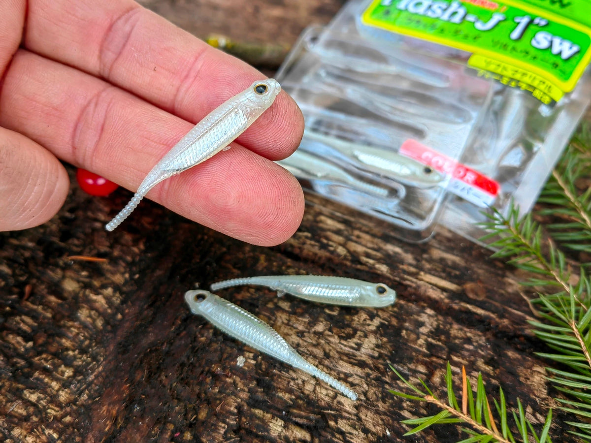 Fish Arrow Flash-J Pintail1″ SW — 109 Glow/Silver, własne zdjęcie Rybomania, ujęcie 4
