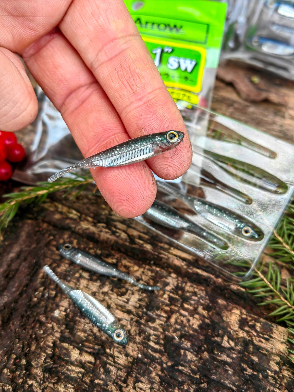 Fish Arrow Flash-J Pintail1″ SW — 112 Inakko/Silver, własne zdjęcie Rybomania, ujęcie 2