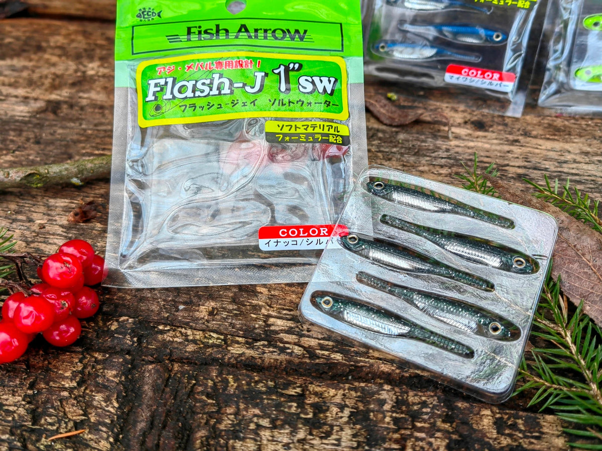 Fish Arrow Flash-J Pintail1″ SW — 112 Inakko/Silver, własne zdjęcie Rybomania, ujęcie 3