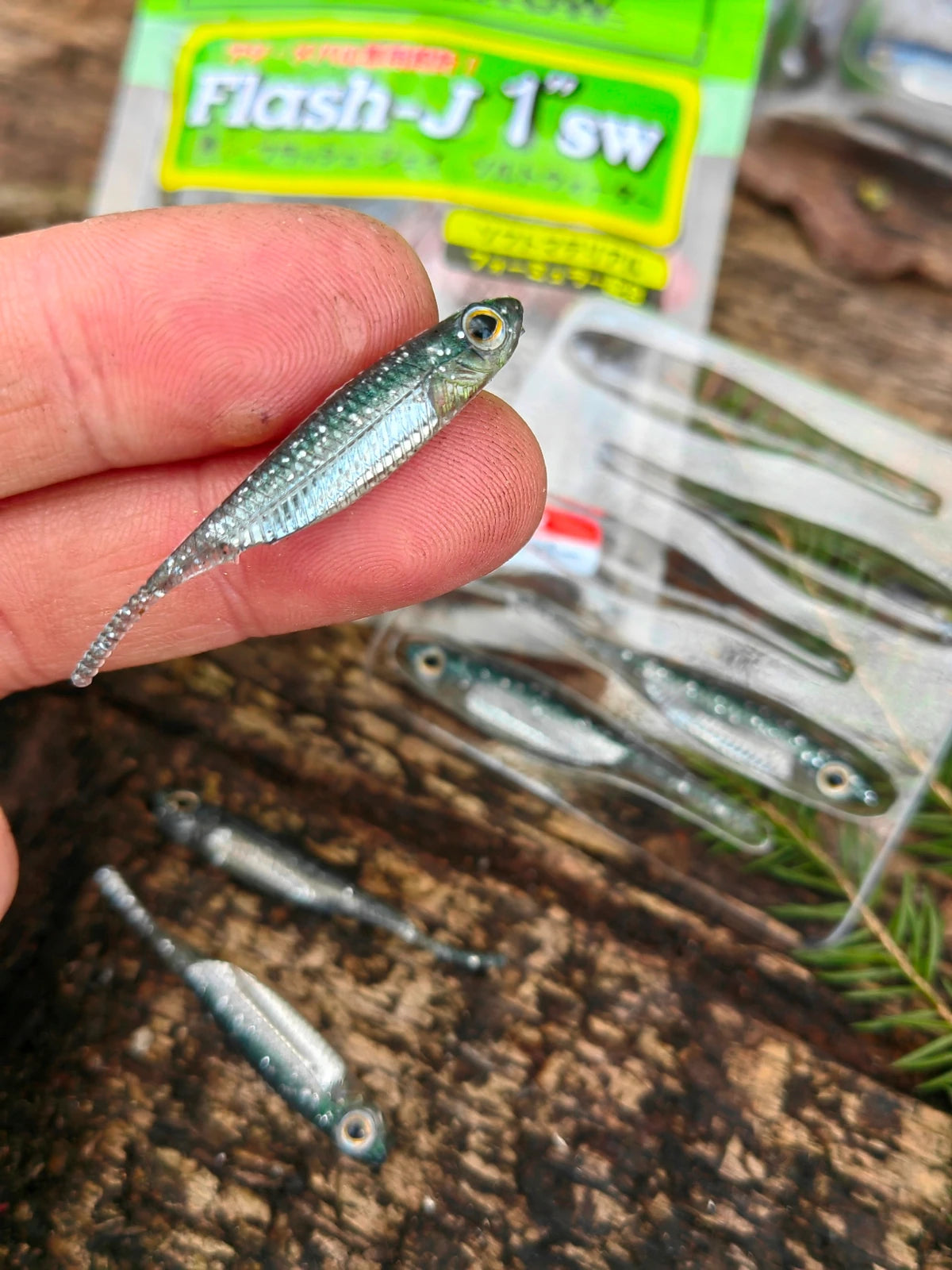 Fish Arrow Flash-J Pintail1″ SW — 112 Inakko/Silver, własne zdjęcie Rybomania, ujęcie 4