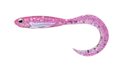 Flash-J Curly 2" SW GLOW PINK/SILVER #117