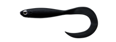 Flash-J Curly 2" SW Solid black #150