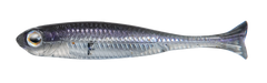 Flash-J Huddle 1" Lake Wakasagi/Silver #F25