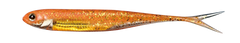 Flash-J Split SW 5" GLOW ORANGE/SILVER #119
