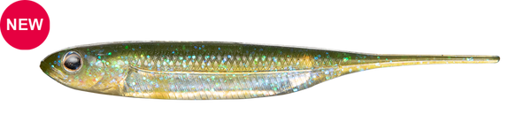 Flash-J 3" Crystal Ayu/Silver #43