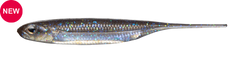 Flash-J 3" Crystal Wakasagi/Silver #41