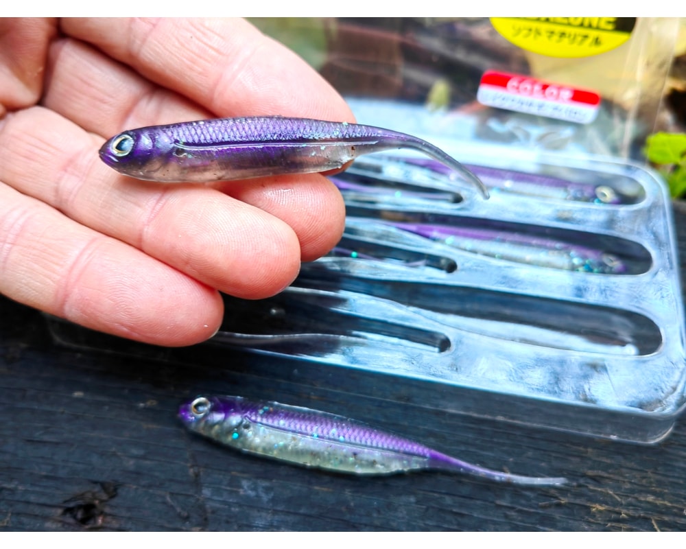 Fish Arrow Flash-J Abalone 3″ AB02 — zdjęcie główne, zdjęcie Rybomania.pl