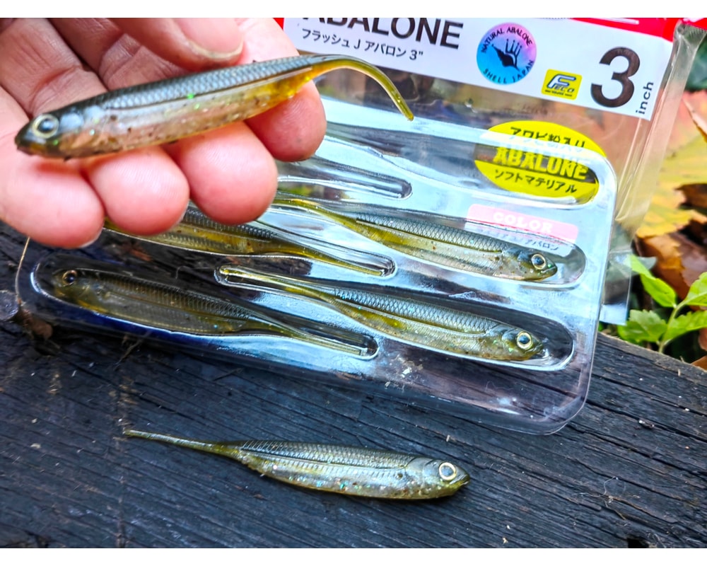 Fish Arrow Flash-J Abalone 3″ AB01 — zdjęcie główne, zdjęcie Rybomania.pl
