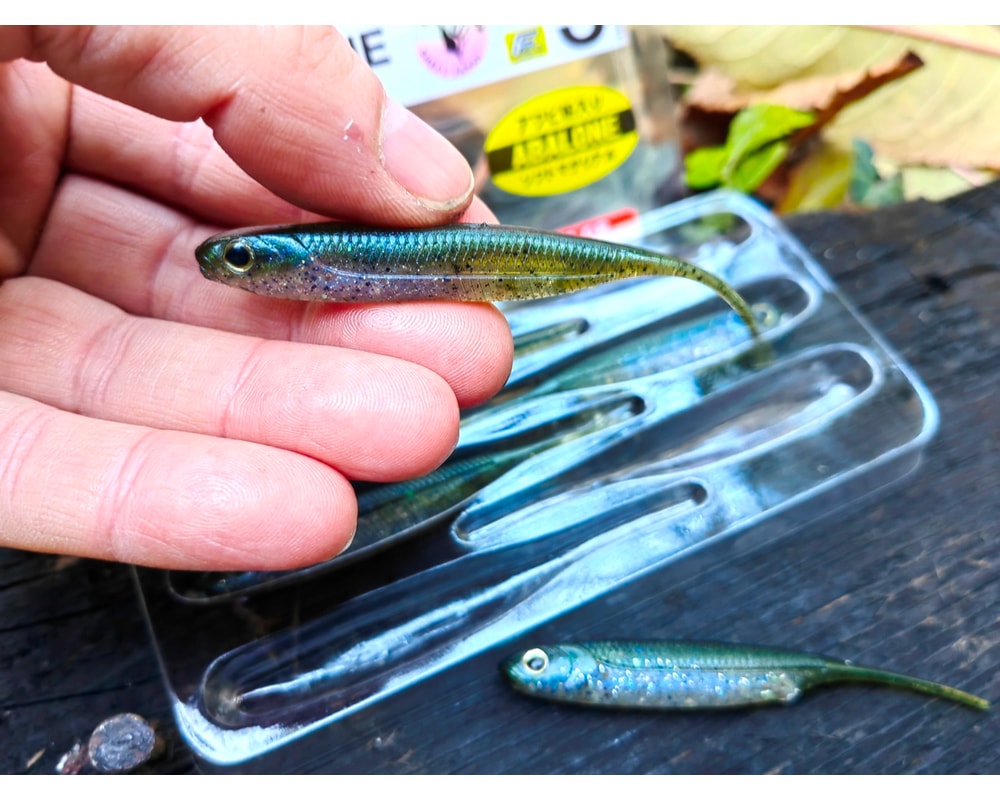 Fish Arrow Flash-J Abalone 3″ AB03 — zdjęcie główne, zdjęcie Rybomania.pl