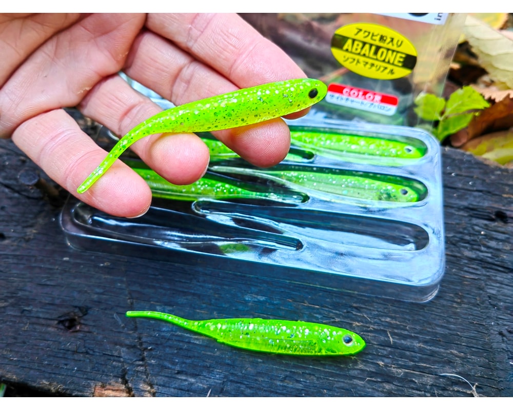 Fish Arrow Flash-J Abalone 3″ AB05 — zdjęcie główne, zdjęcie Rybomania.pl