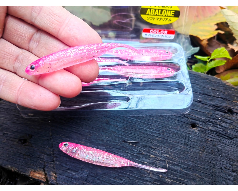 Fish Arrow Flash-J Abalone 3″ AB06 — zdjęcie główne, zdjęcie Rybomania.pl