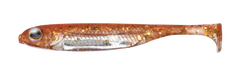 Flash-J Shad SW 1" GLOW ORANGE/SILVER #121
