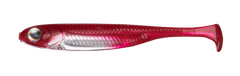 Flash-J Shad SW 1" SOLID RED/SILVER #153