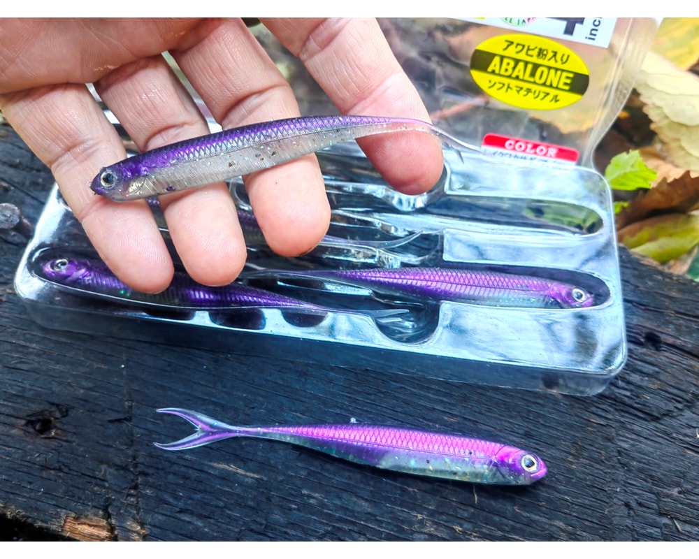 Fish Arrow Flash-J Split Abalone 4″ AB02 — zdjęcie główne, zdjęcie Rybomania.pl
