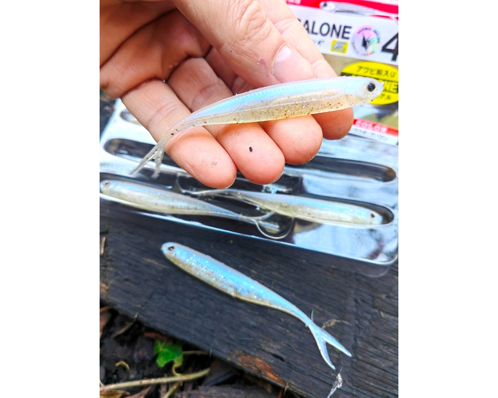 Fish Arrow Flash-J Split Abalone 4″ AB04 — zdjęcie główne, zdjęcie Rybomania.pl