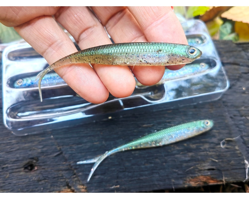 Fish Arrow Flash-J Split Abalone 4″ AB03 — zdjęcie główne, zdjęcie Rybomania.pl