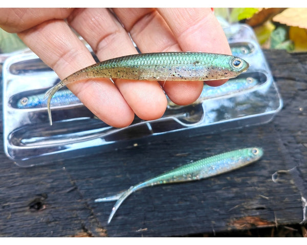 Flash-J Split Abalone 4"Riservoir Shad/Abalone #AB03